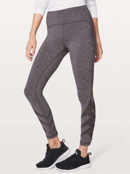 lululemon athletica Pants - Lululemon Motionful 7/8 Tight 25"
Heathered Black Size 8